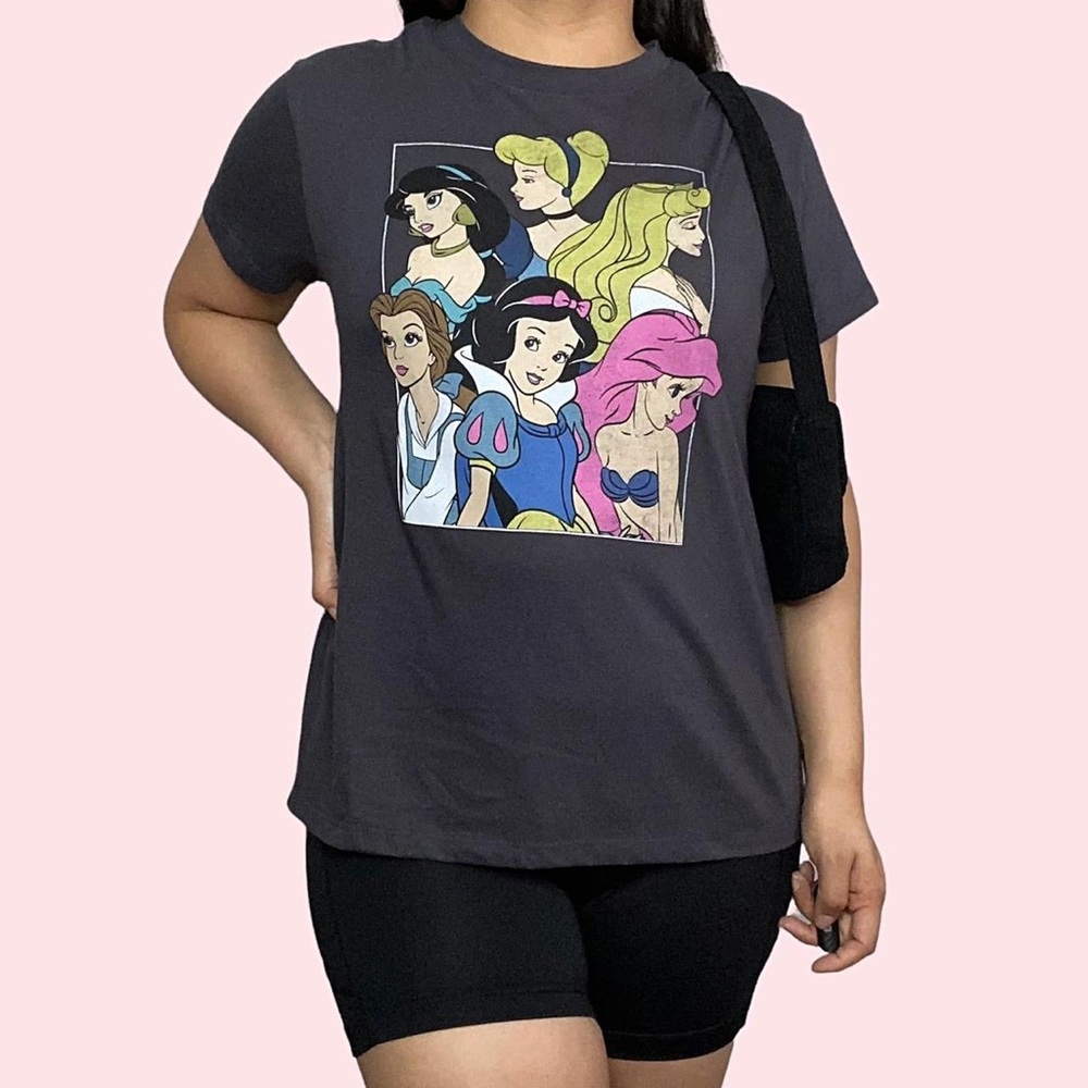 Disney princess graphic tee